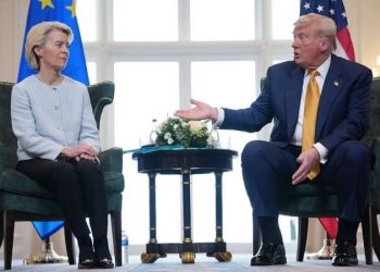 Trump hits EU for lack of Gaza aid, says Israel needs to ‘make a decision’ with Hamas not releasing hostages