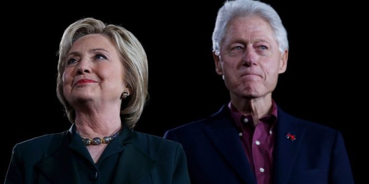 House panel directs chairman to subpoena Bill and Hillary Clinton in Epstein probe