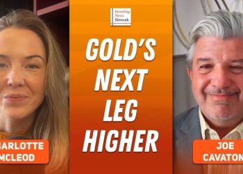 Joe Cavatoni: Gold’s Key Driver Now, Catalyst for Next Leg Higher