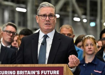 Starmer says UK to recognize Palestinian state if Israel doesn’t agree to ceasefire, Hamas must ‘disarm’