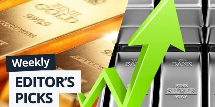 Editor’s Picks: Gold Sets New Price Record, Silver Hits 14 Year High