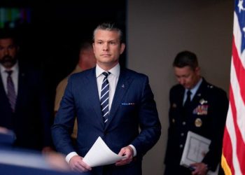Hegseth vows to rebuild military deterrence so enemies ‘don’t want to f— with us’