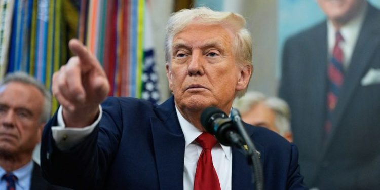 Trump slams Democrats for ‘shutting down’ government, demands it reopen ‘tonight’