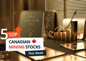 Top 5 Canadian Mining Stocks This Week: Prospector Metals Gains 356 Percent