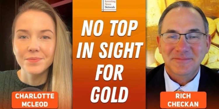 Rich Checkan: Gold Nowhere Near Top, Use Price Dips to Buy