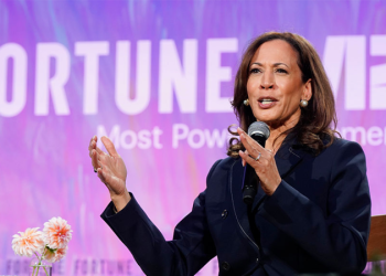 Kamala Harris says Biden made ‘big mistake’ by not inviting Musk to EV event in 2021
