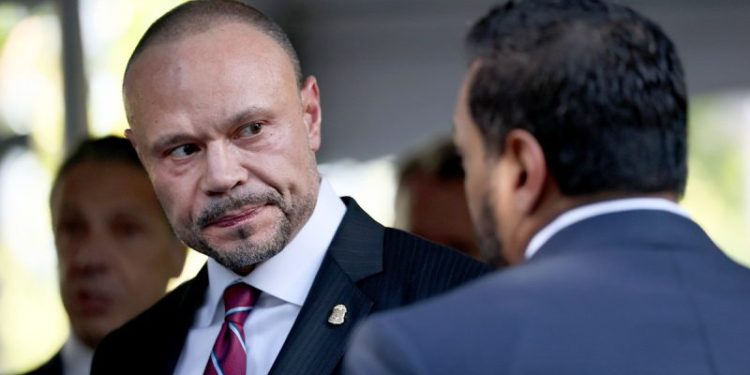 Dan Bongino officially leaves FBI deputy director role after less than a year, returns to ‘civilian life’