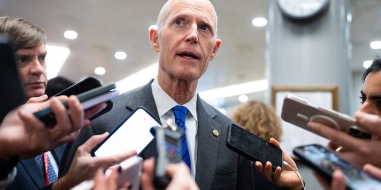 Senate Republicans push for House GOP rebellion against funding package, voter ID legislation