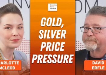 David Erfle: Gold, Silver Under Pressure, Key Price Levels to Watch