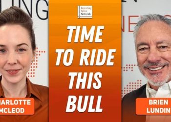 Brien Lundin: Gold, Silver Stock Run Just Starting, Get in Now